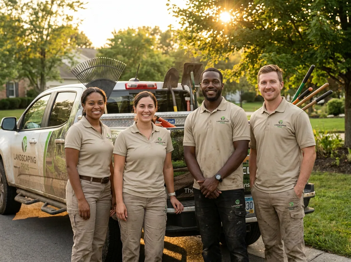 Landscaping company in Gardner, ND